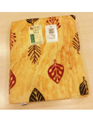 BEDSHEET MEERUT PRINTED 90X108 2 PILLOW COVER