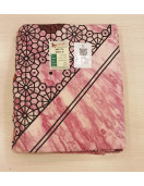 BEDSHEET MEERUT PRINTED 90X108 2 PILLOW COVER