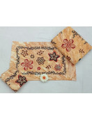 BEDSHEET MEERUT PRINTED 90X108 2 PILLOW COVER