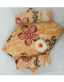 BEDSHEET MEERUT PRINTED 90X108 2 PILLOW COVER
