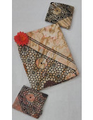 BEDSHEET MEERUT PRINTED 90X108 2 PILLOW COVER