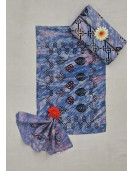 BEDSHEET MEERUT PRINTED 90X108 2 PILLOW COVER