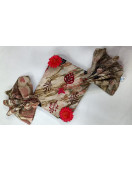 BEDSHEET MEERUT PRINTED 90X108 2 PILLOW COVER