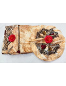 BEDSHEET MEERUT PRINTED 90X108 2 PILLOW COVER