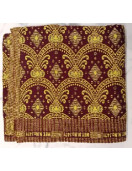 BEDSHEET 72X100 ACRYLIC JACQUARD