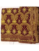 BEDSHEET 72X100 ACRYLIC JACQUARD