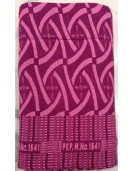 BEDSHEET 72X100 ACRYLIC JACQUARD