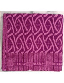 BEDSHEET 72X100 ACRYLIC JACQUARD