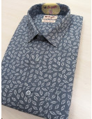 Polyester Cotton Plain Printed Slim Fit Shirts 40sCPx40s CP60 Cotton40 Polyester40FS