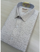 Polyester Cotton Plain Printed Slim Fit Shirts 40sCPx40s CP60 Cotton40 Polyester40FS