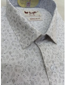 Polyester Cotton Plain Printed Slim Fit Shirts 40sCPx40s CP60 Cotton40 Polyester40FS