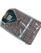 PL COTTON READYMADE TWILL DESIGN SHIRTS 42 HS