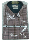 PL COTTON READYMADE TWILL DESIGN SHIRTS 42 HS