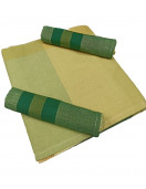BEDSHEET PLAIN 90X108 2PILLOW COVER