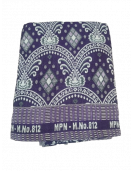 BEDSHEET ERODE JACQUARD 90X108