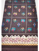 POWERLOOM PRINTED SAREES WITH BLOUSE