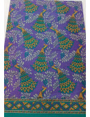 POWERLOOM PRINTED SAREES WITH BLOUSE