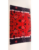 PL COTTON SAREES WITH WAX DOT PRINT DESIGNS