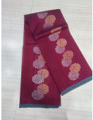 COIMBATORE KORA COTTON SAREE 620 MTS