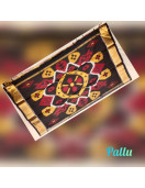 CHINNALAPATTI TIE AND DYE KORA SILK COTTON SAREES