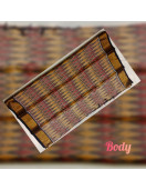 CHINNALAPATTI TIE AND DYE KORA SILK COTTON SAREES