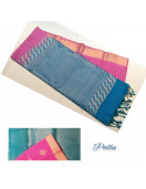 SOFT SILK SAREE WITH BLOUSE