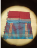 MANAMEDU COTTON SAREES WITH BLOUSE