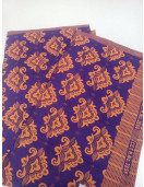 BEDSHEET ERODE JACQUARD 50X90