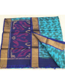 COTTON X KORA SILK TIE DYE SAREES CHINNLAPATTI