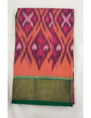 COTTON X KORA SILK TIE DYE SAREES CHINNLAPATTI