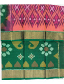 COTTON X KORA SILK TIE DYE SAREES CHINNLAPATTI
