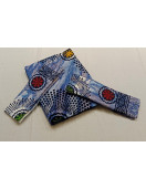 BEDSHEET MEERUT PRINTED 90X108 2 PILLOW COVER