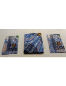 BEDSHEET MEERUT PRINTED 90X108 2 PILLOW COVER