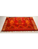 COTTON X KORA SILK TIE DYE SAREES CHINNLAPATTI