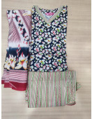 Readymade Printed Chududhar Set XXL