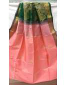 SOFT SILK SAREE WITH BLOUSE