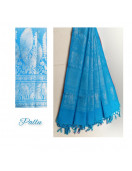 SOFT SILK SAREE WITH BLOUSE