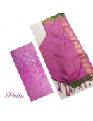 SOFT SILK SAREE WITH BLOUSE
