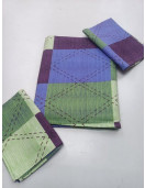 BEDSHEET ERODE AHEMADHABAD PRINT 90 X108 2 PILLOW COVER
