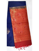 SOFT SILK SAREE WITH BLOUSE