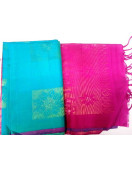 SOFT SILK SAREE WITH BLOUSE