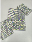 BEDSHEET ERODE AHEMADHABAD PRINT 90 X108 2 PILLOW COVER