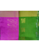 SOFT SILK SAREE WITH BLOUSE