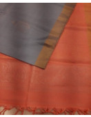 SOFT SILK SAREE WITH BLOUSE