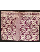 BEDSHEET ERODE JACQUARD 50X90