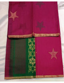 SOFT SILK SAREE WITH BLOUSE