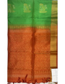 SOFT SILK SAREE WITH BLOUSE