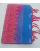 SOFT SILK SAREE WITH BLOUSE