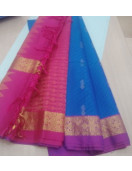 SOFT SILK SAREE WITH BLOUSE