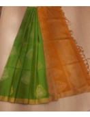 SOFT SILK SAREE WITH BLOUSE